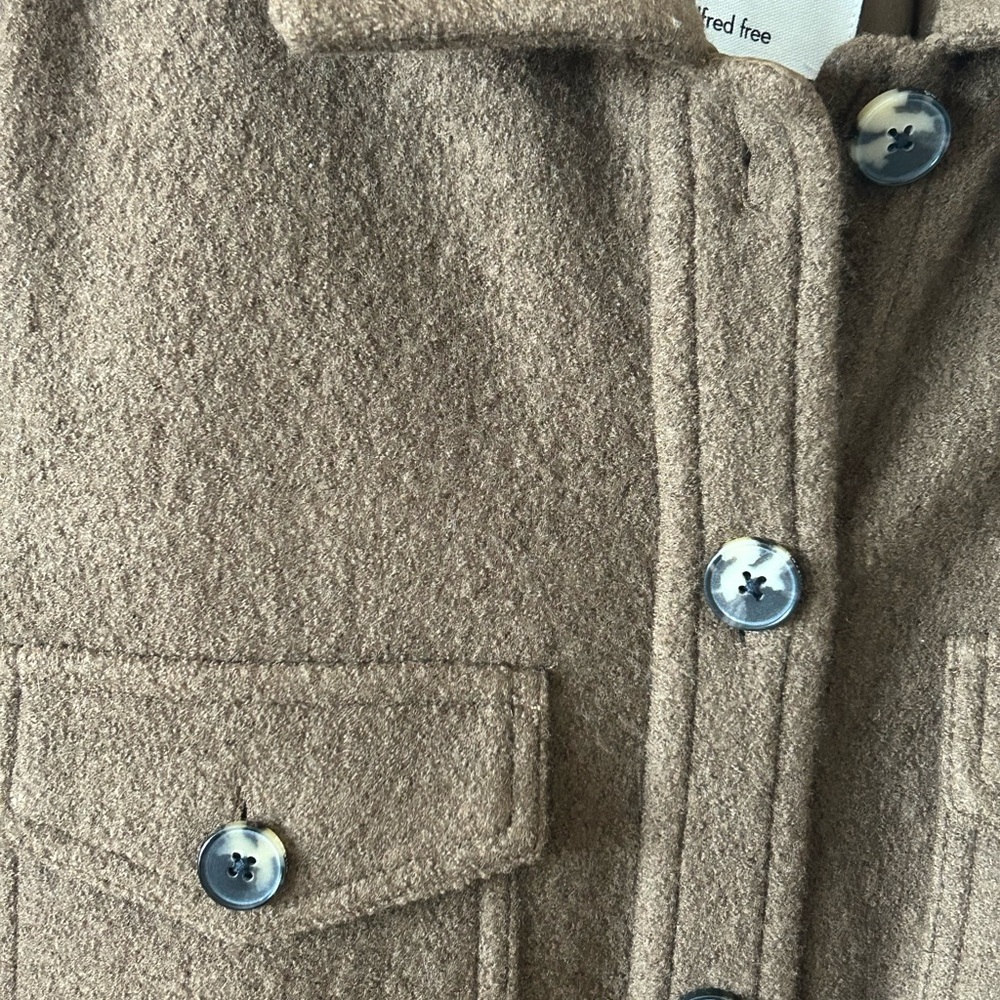 Aritzia Wilfred Free The Ganna Jacket XXS - Picture 9 of 11